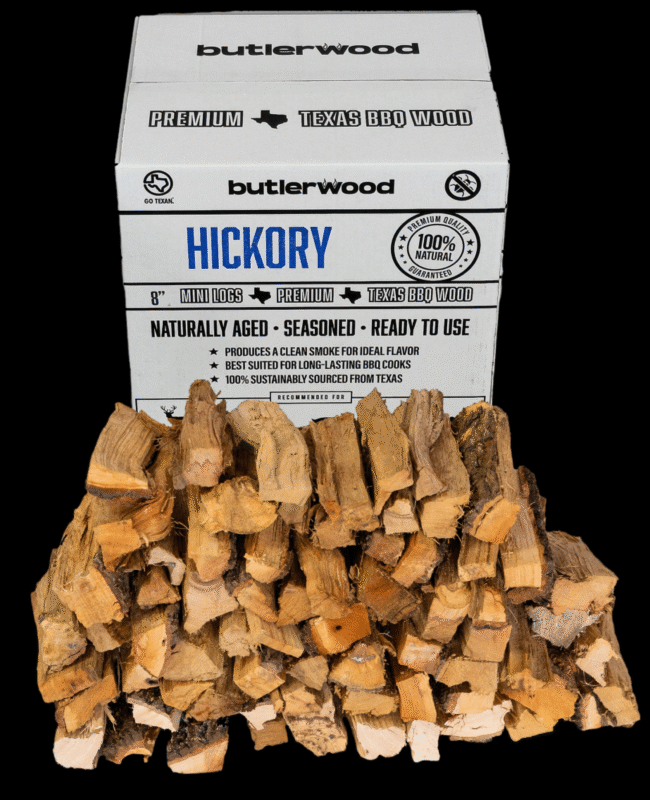 Hickory firewood