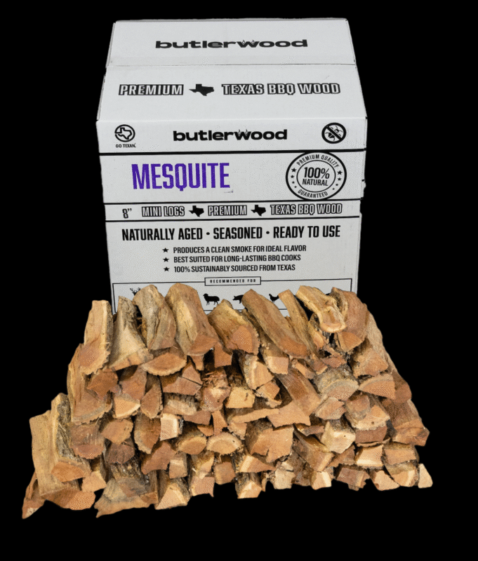 Mesquite firewood